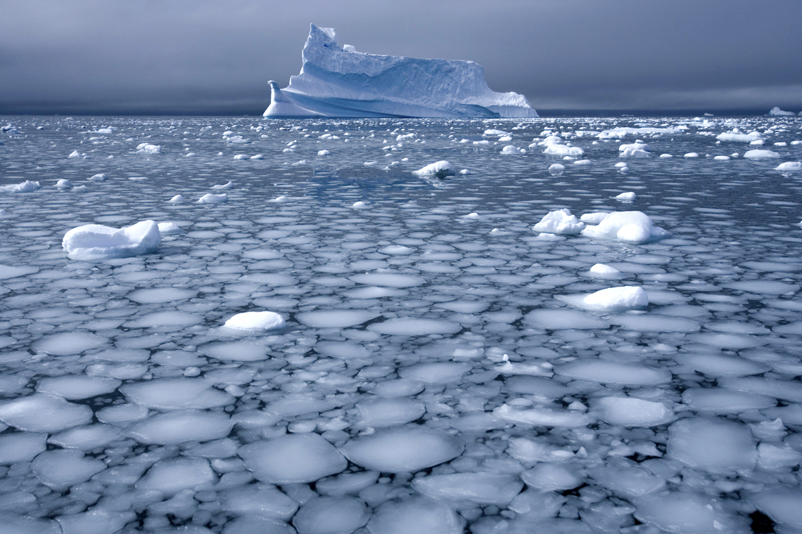 Таяние льдов мирового океана