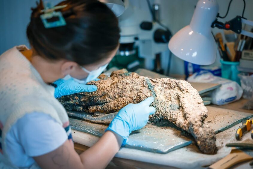 доспехи IX века