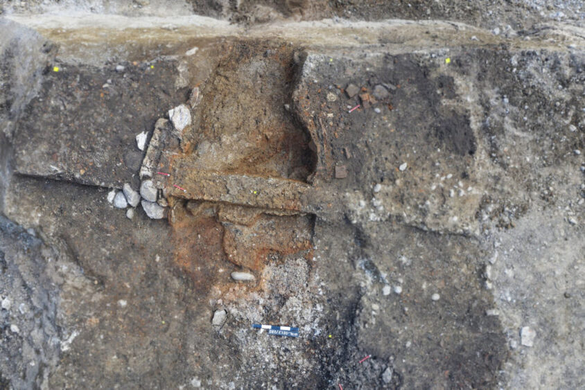 Средневековая печь