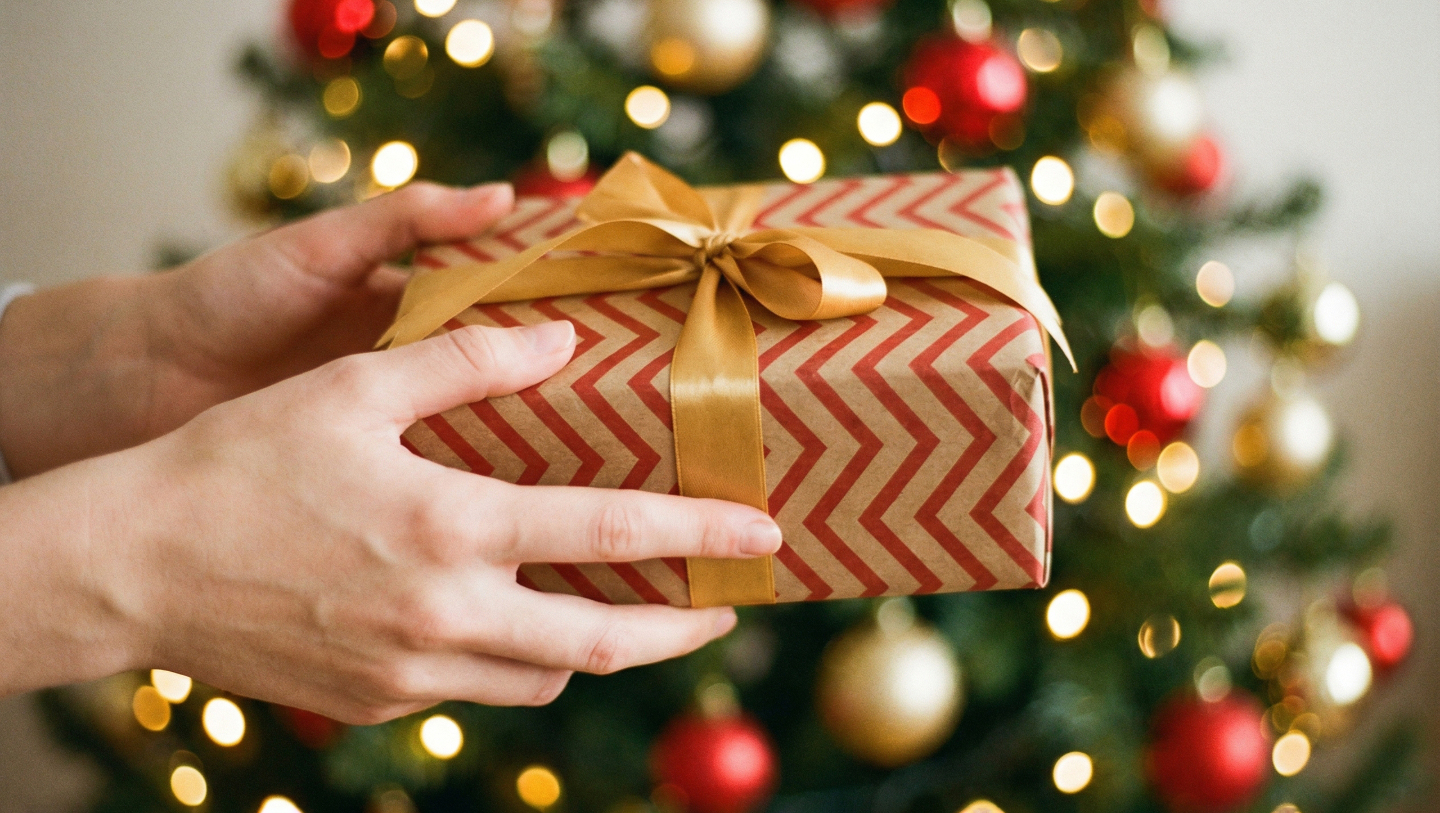 Приятнее дарить, чем получать