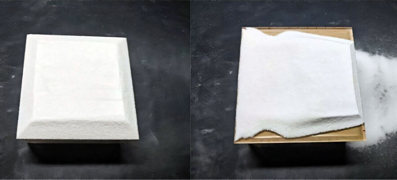 Физики смоделировали накопление снега на крыше