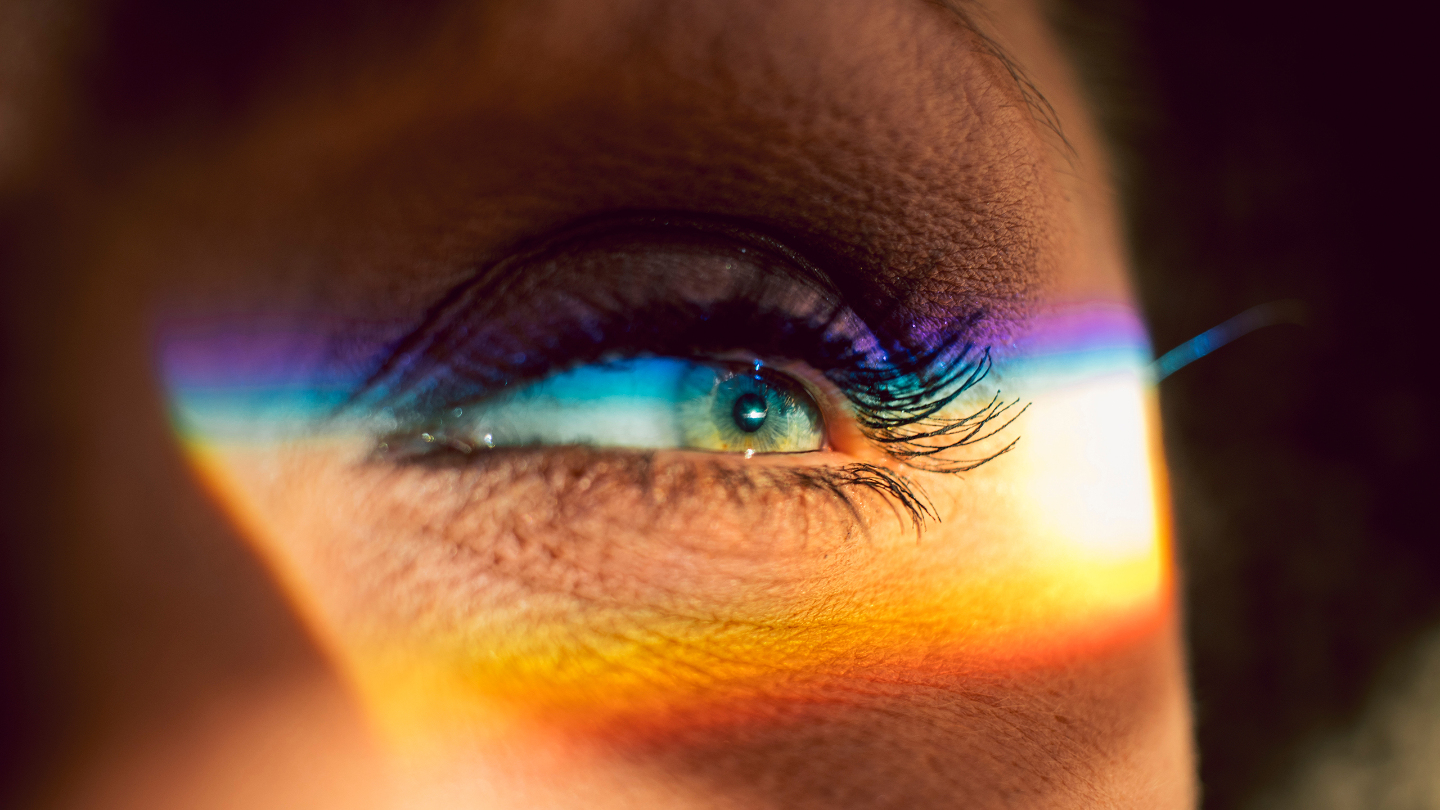 как мы видим цвет