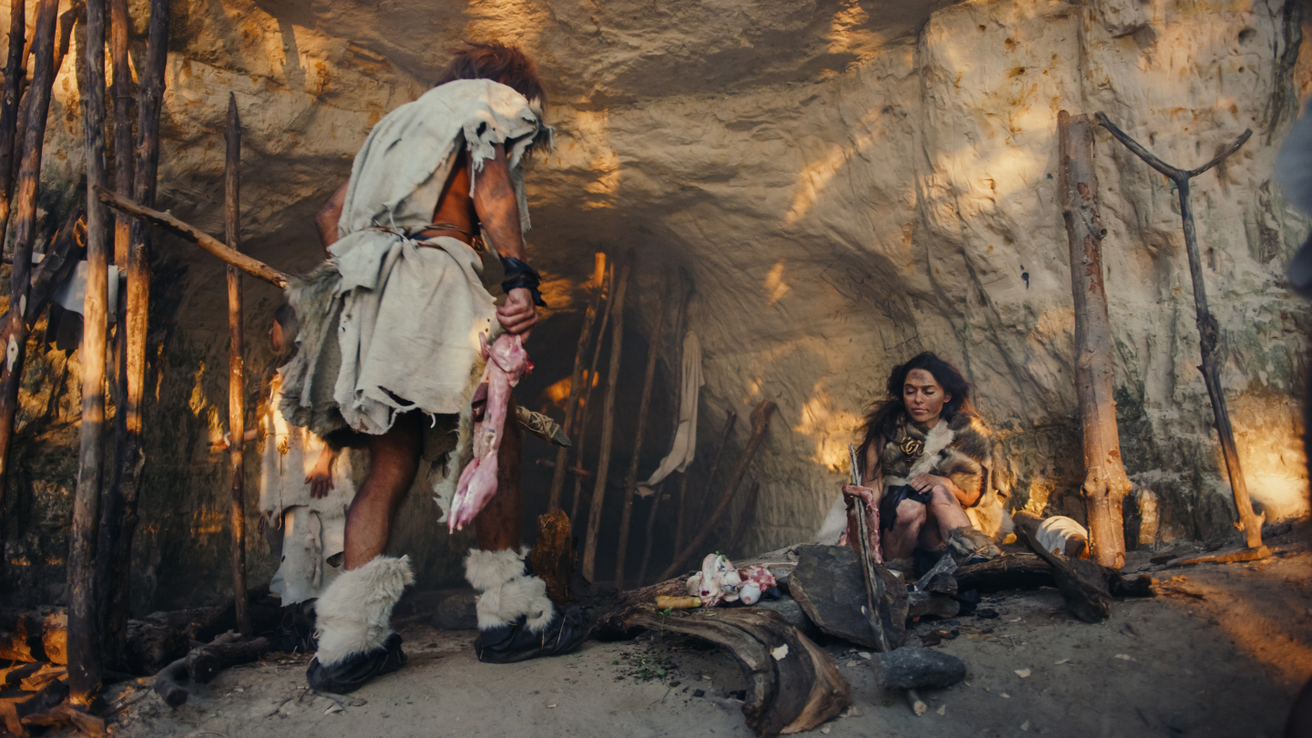 неандертальцы