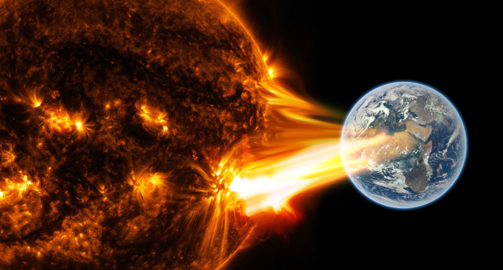 Землю хотят защитить от солнечных бурь с помощью облака плазмы