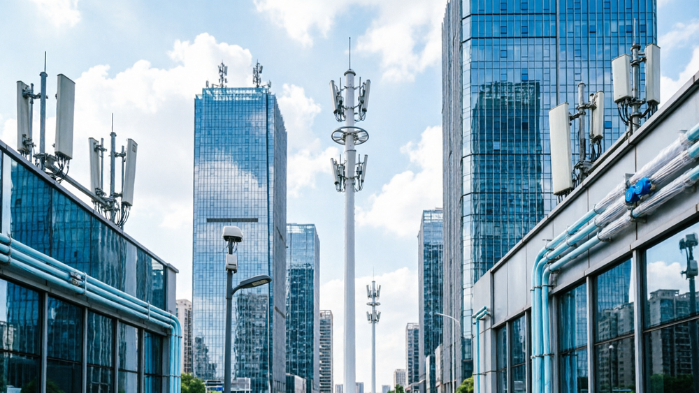 Китай стал мировым лидером по развитию сетей 5G