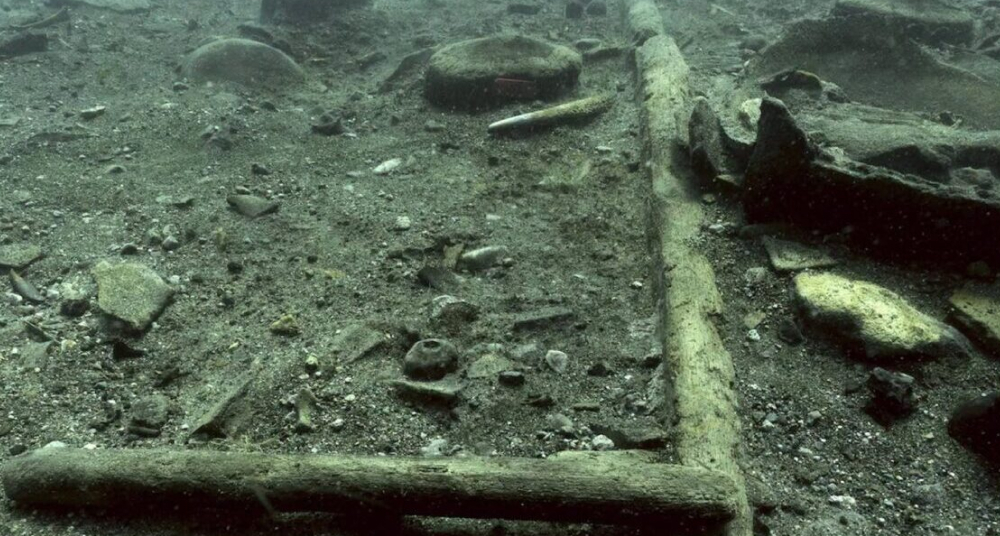 В Италии под водой нашли 3000-летнюю ткань эпохи этрусков