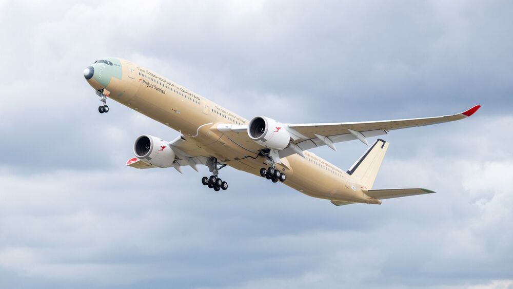 Airbus испытал самолет для рекордно дальних беспосадочных рейсов