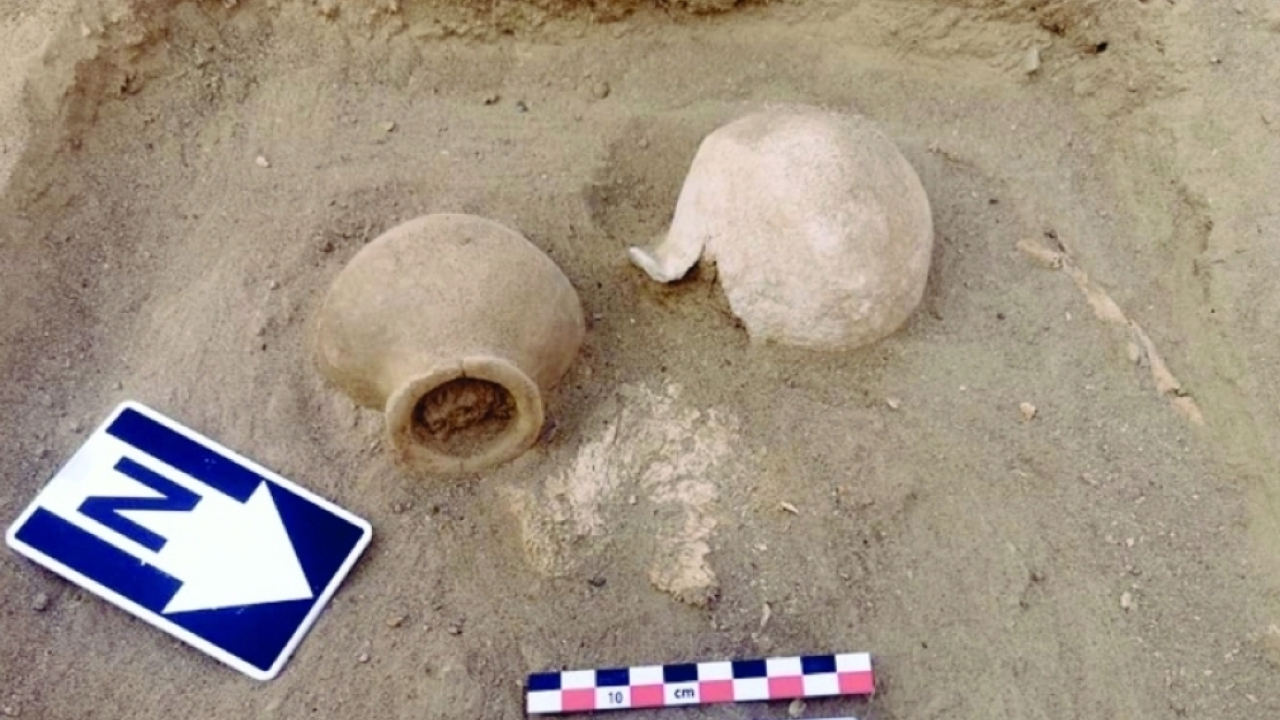В Омане нашли гробницы возрастом 5000 лет с оружием и керамикой