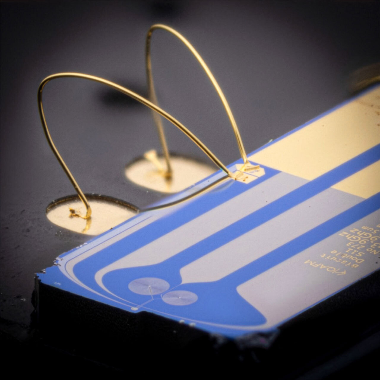 Самый маленький в мире конденсаторный сенсор