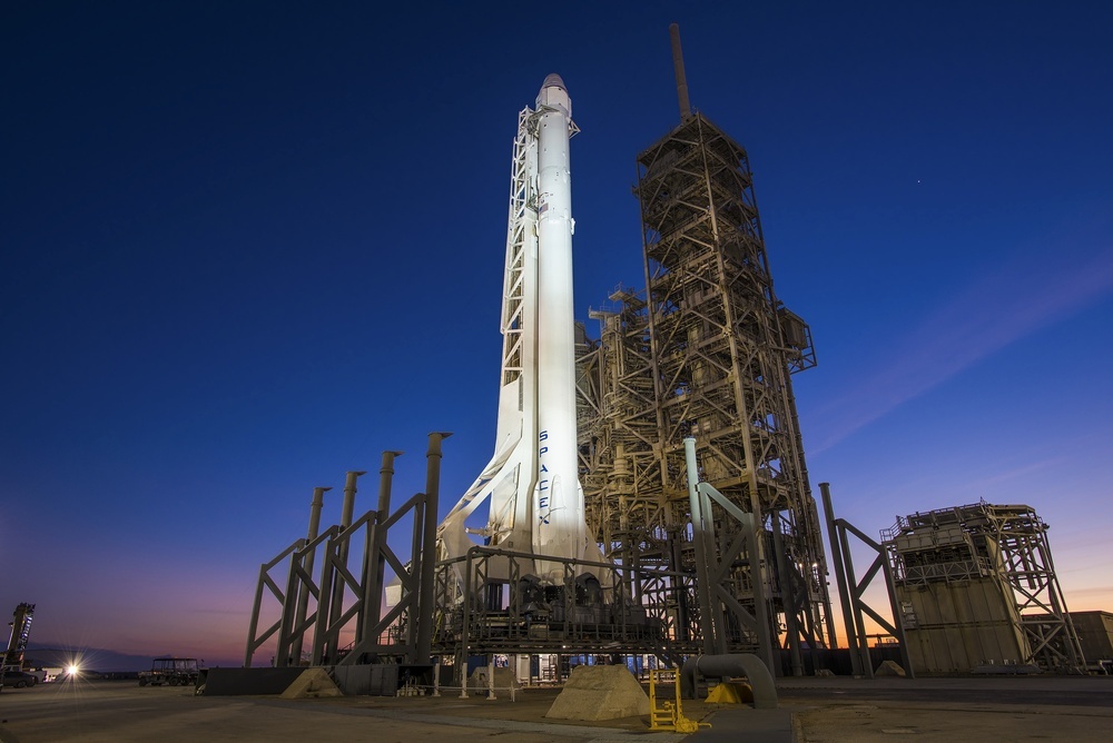 SpaceX установила новый рекорд орбитальных запусков