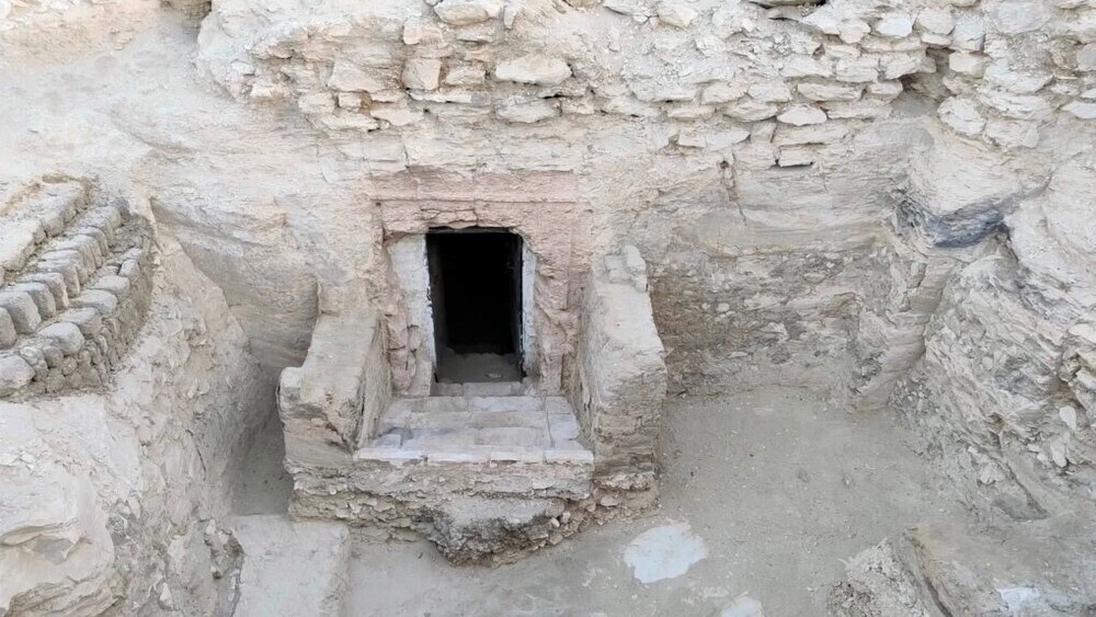 В Египте нашли 3000-летнюю гробницу эпохи Рамсесов