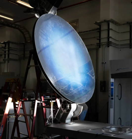 Устройство НАСА