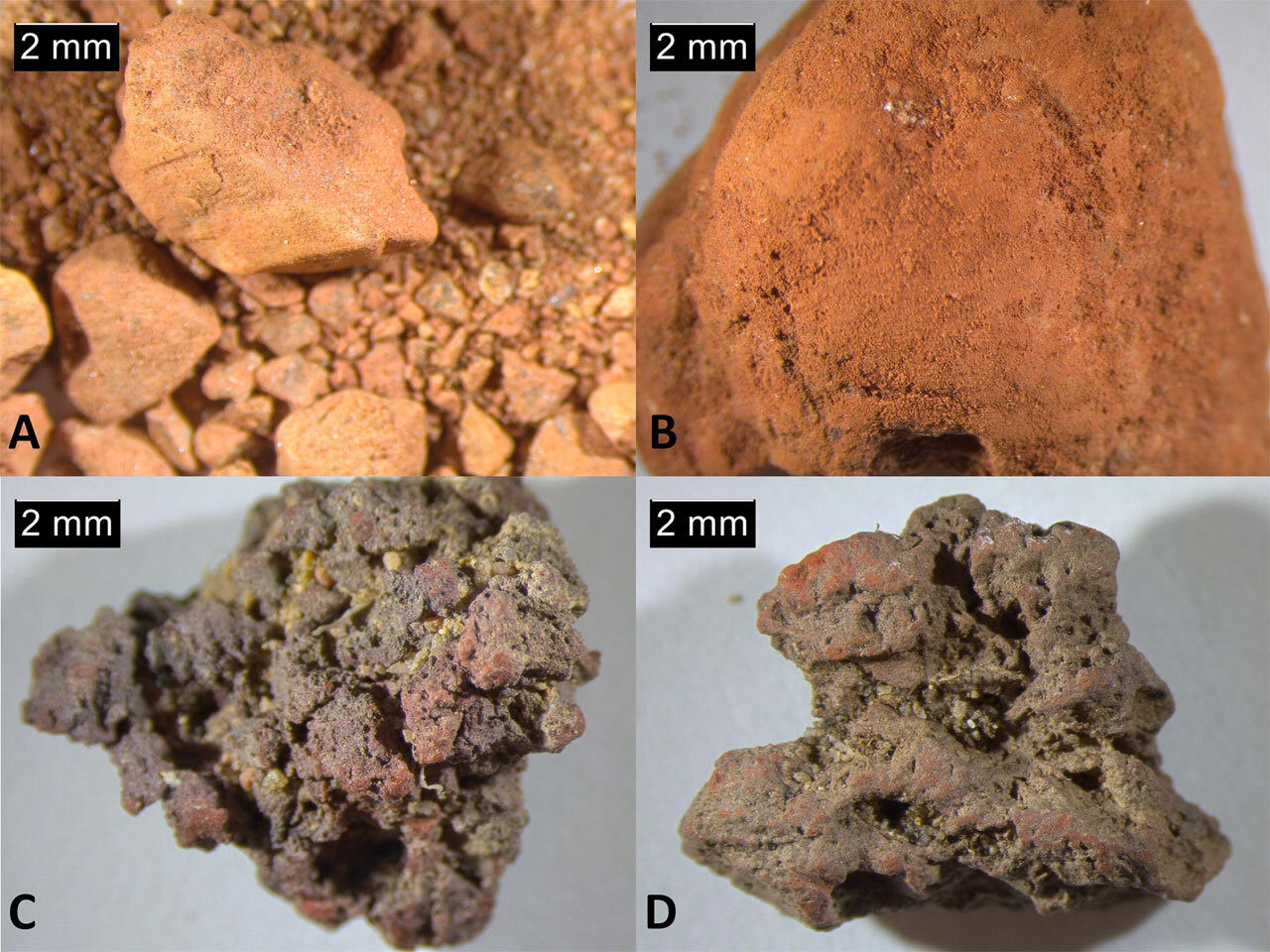 Путь охры к могилам каменного века