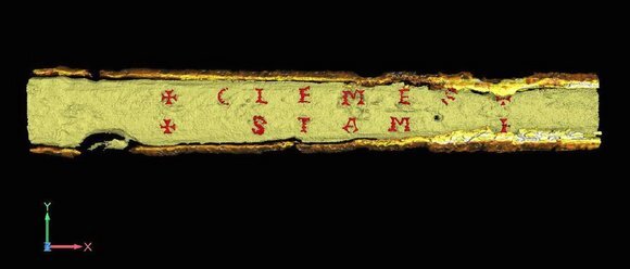 меч с гравировкой XVI века