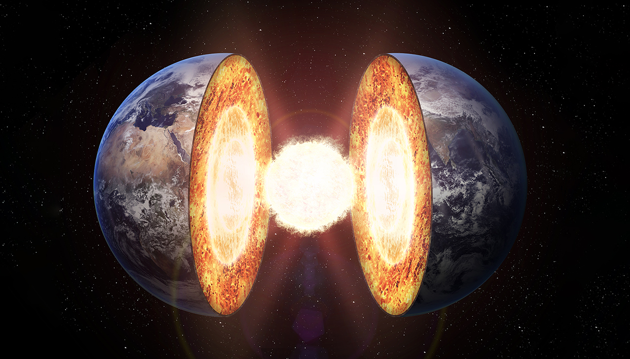 На 1000 °C ниже: ученые переоценили температуру ядра Земли