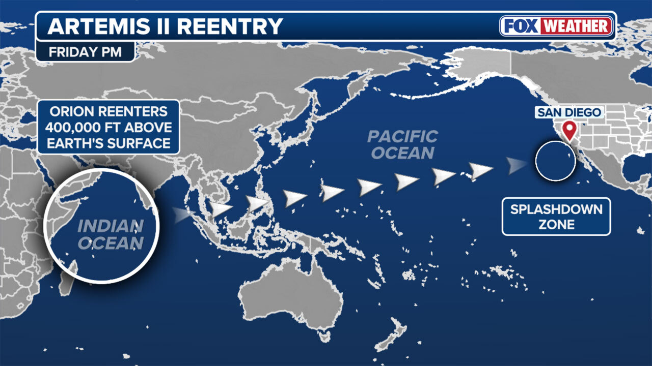 Астронавты &laquo;Артемиды-2&raquo; позвонили на МКС