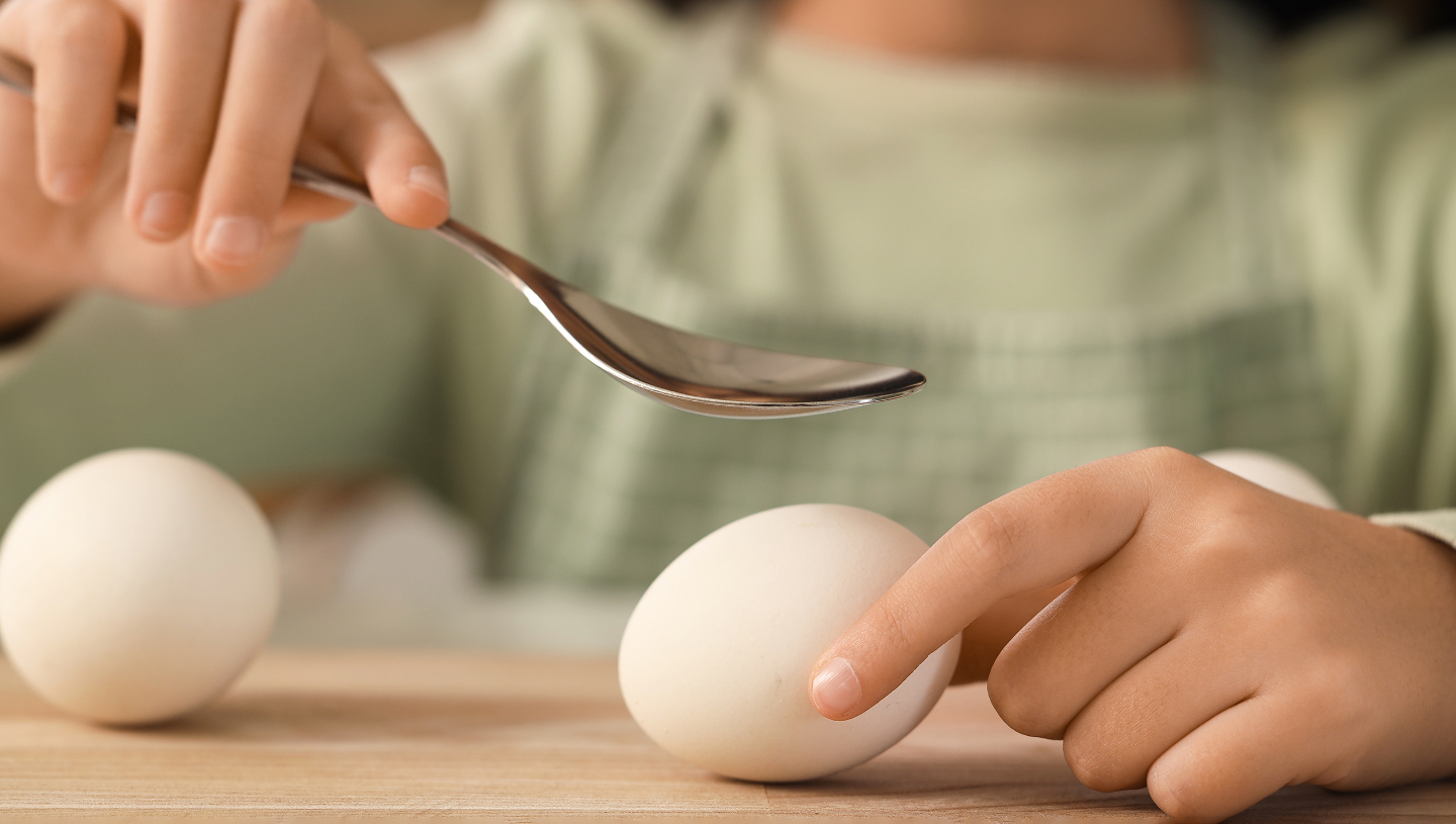 идеальное яйцо