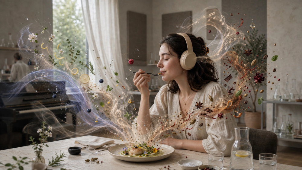 Музыка влияет на вкус еды, показало исследование