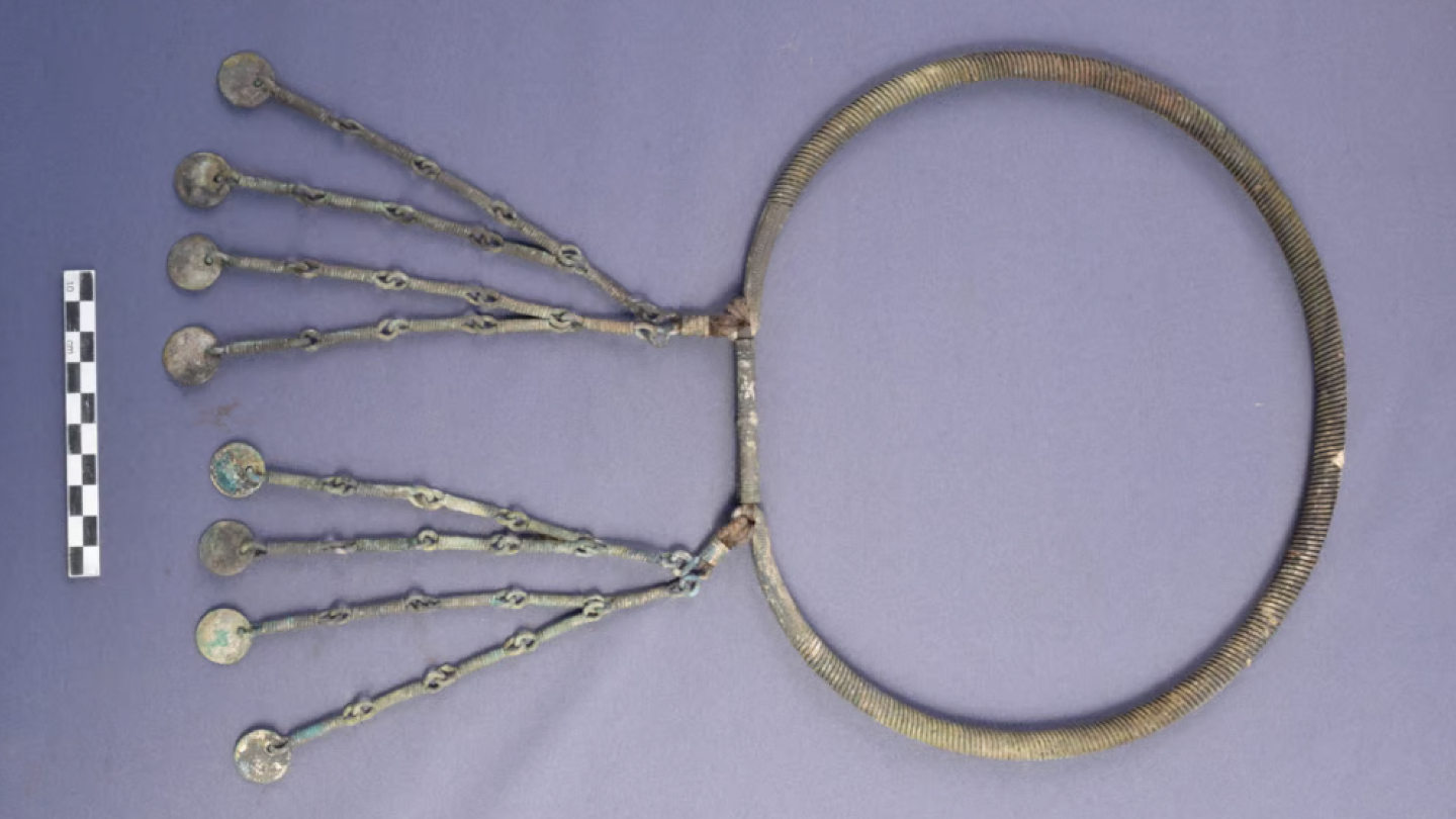 Украшение шаманки