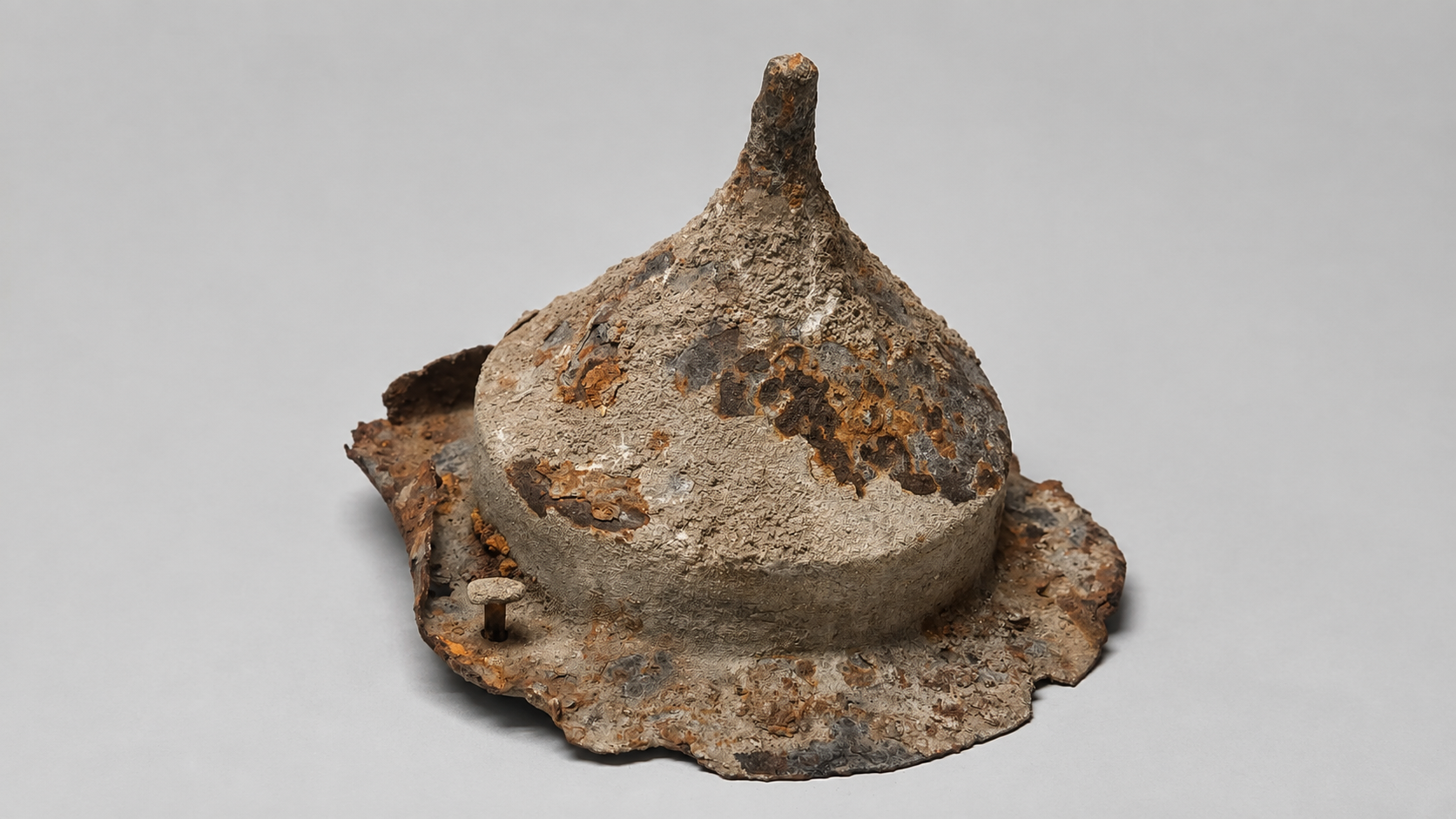 1800-летний щит и кости воина-вандала обнаружены на свалке в Польше
