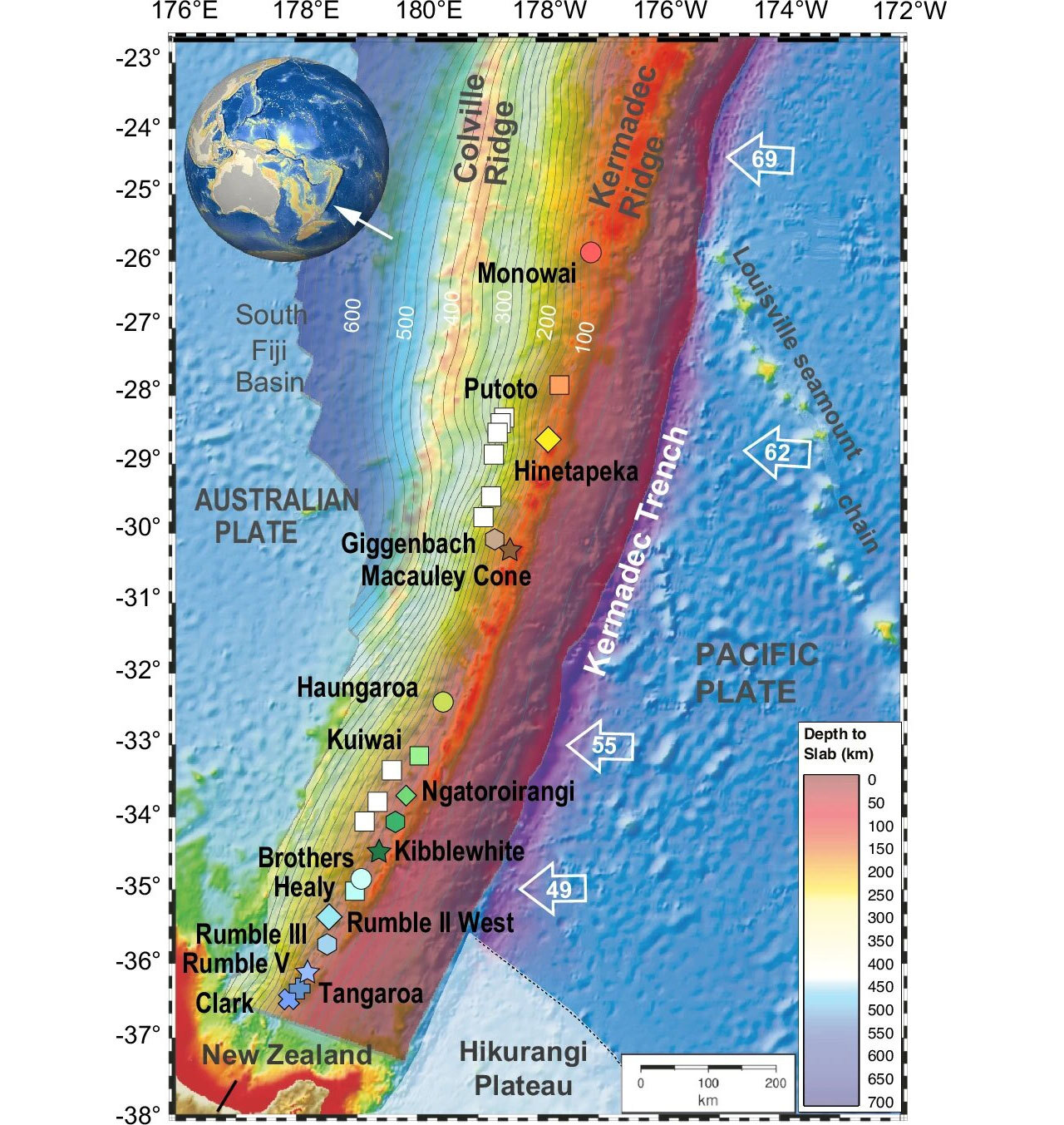 &laquo;Золотая кухня&raquo; Земли под морским дном