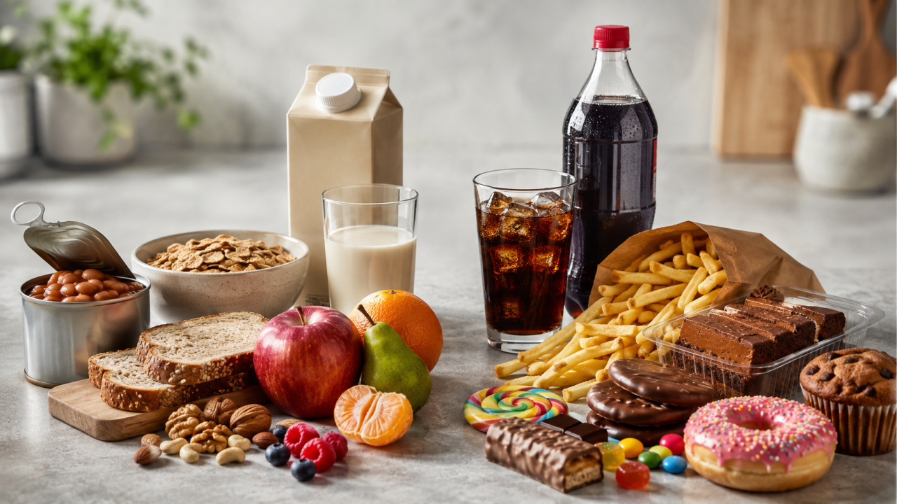 Не все ультрапереработанные продукты оказались вредны