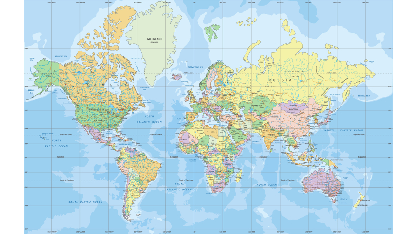 Создана самая точная из существующих карт Земли - Телеканал \