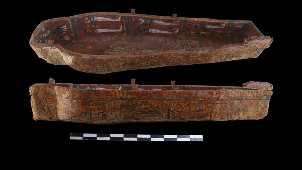 Египетские саркофаги жриц