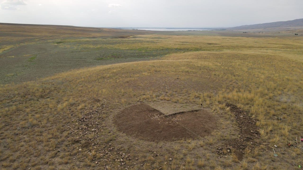 В 3600-летнем кургане в Азербайджане нашли древний символ власти