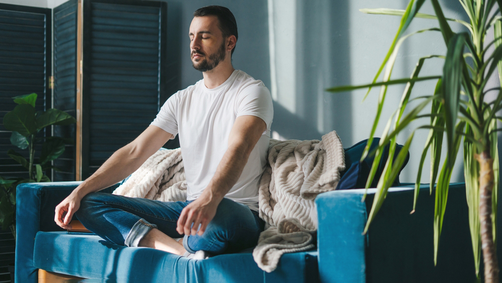 снять стресс