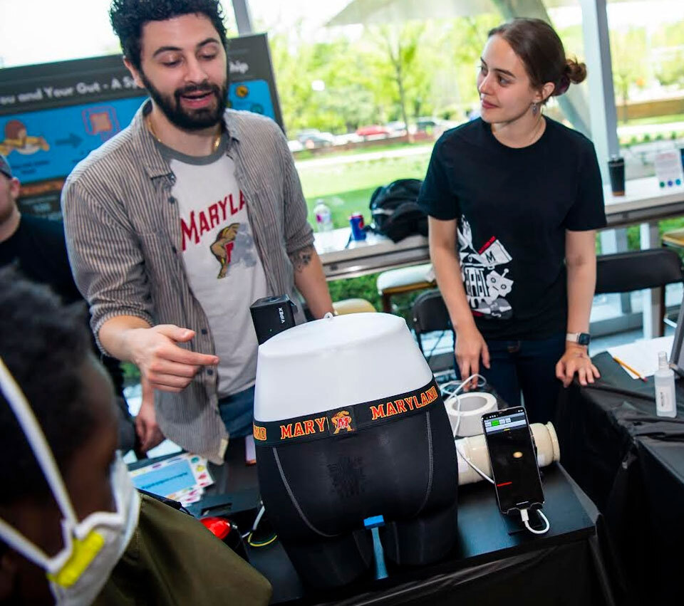 Умное нижнее белье для анализа выделяемых человеком газов