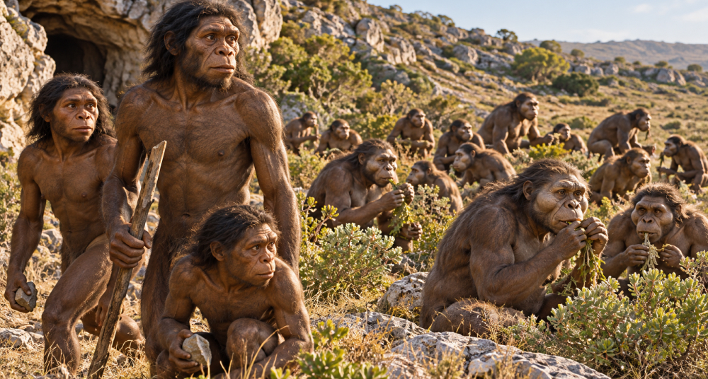 Антропологи: Homo erectus появился в Южной Африке на 200 000 лет раньше, чем считалось