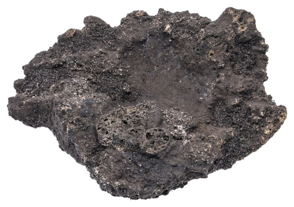 шлак после выплавки железа