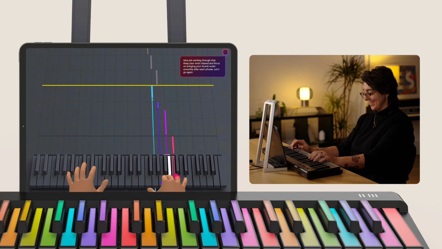 уроки игры на  пианино