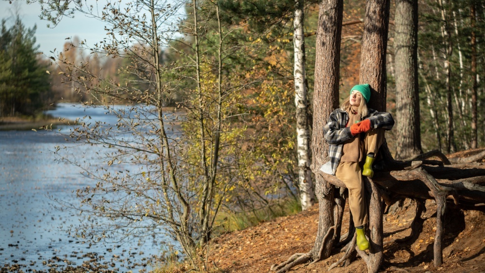 отдых на природе