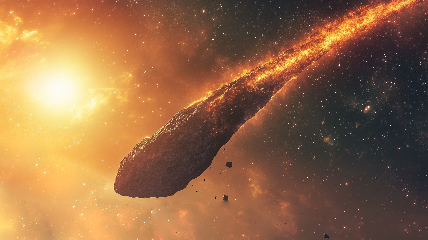 астероид, земля