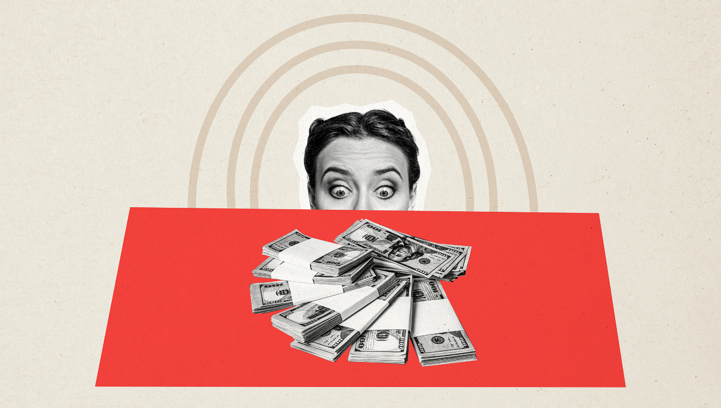 рекция на выигрыш