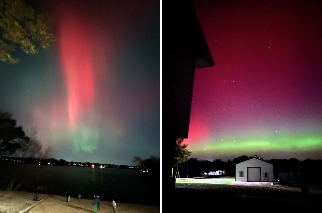 Полярное сияние