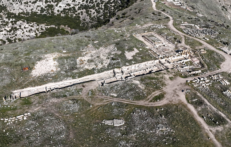 140-метрой римский стадион I века н. э