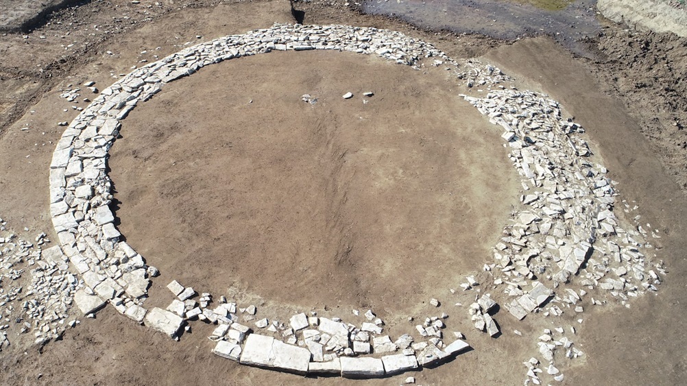 римский курган