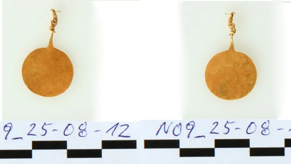 Ювелирный набор из Греции 