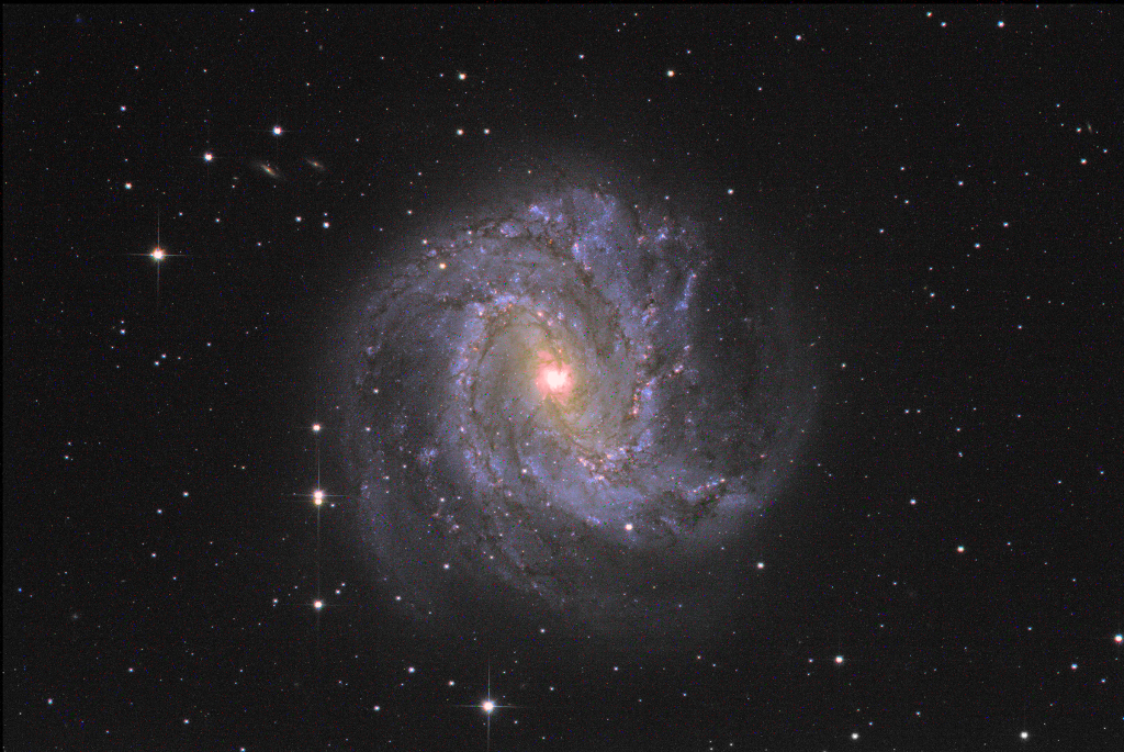  Фото: NASA/SuperBIT Messier 83 