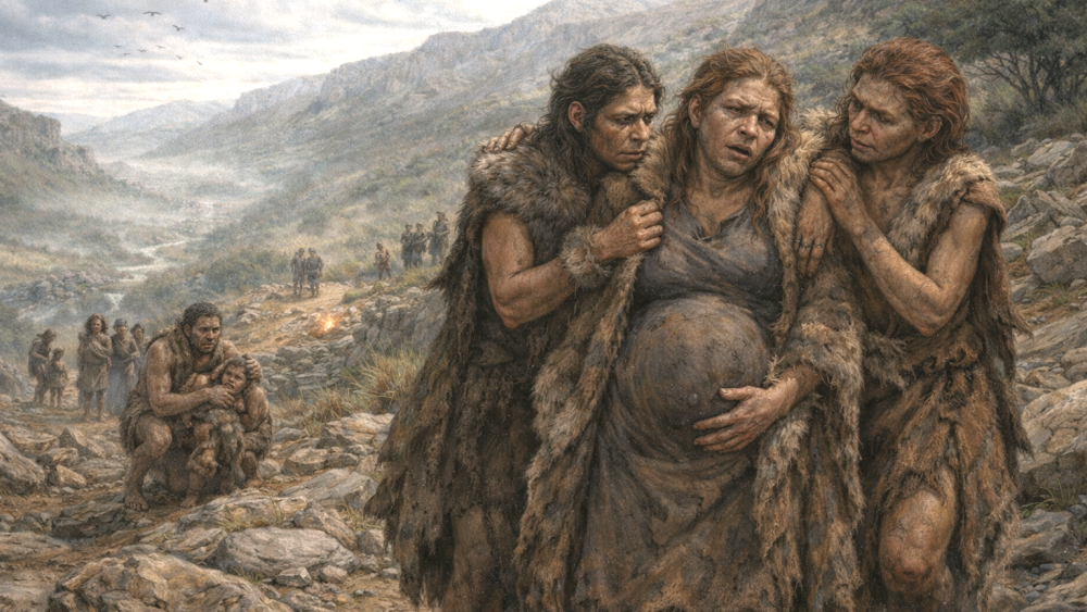 Названа еще одна причина вымирания неандертальцев