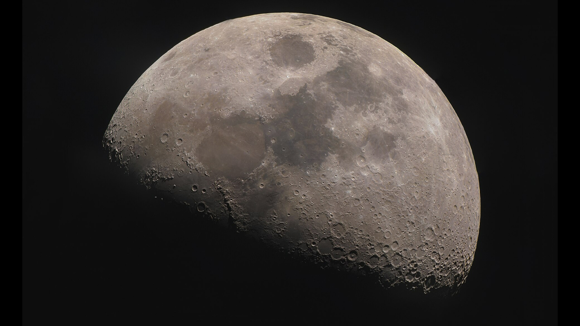 Panorama of Moon
