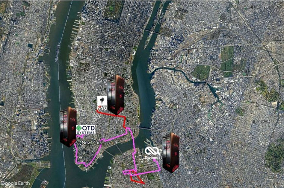 Прототип квантового интернета в городской сети Нью-Йорка