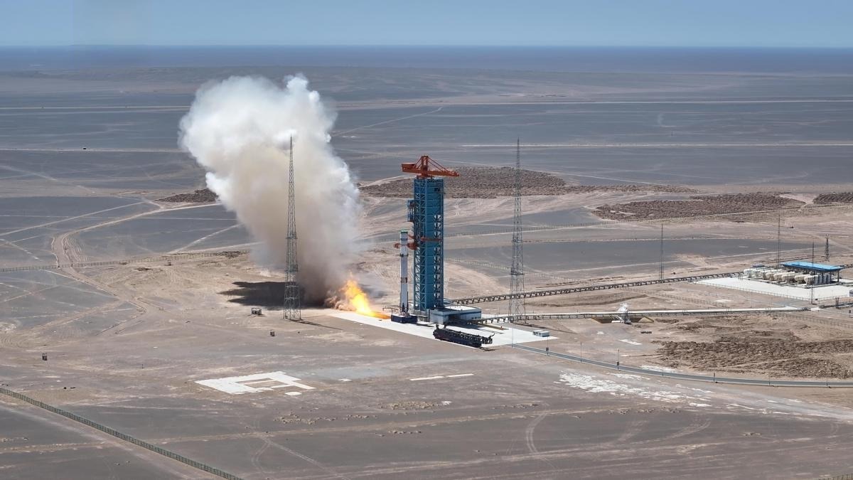 Ракета-носитель &laquo;Чжуцюэ-3&raquo; 