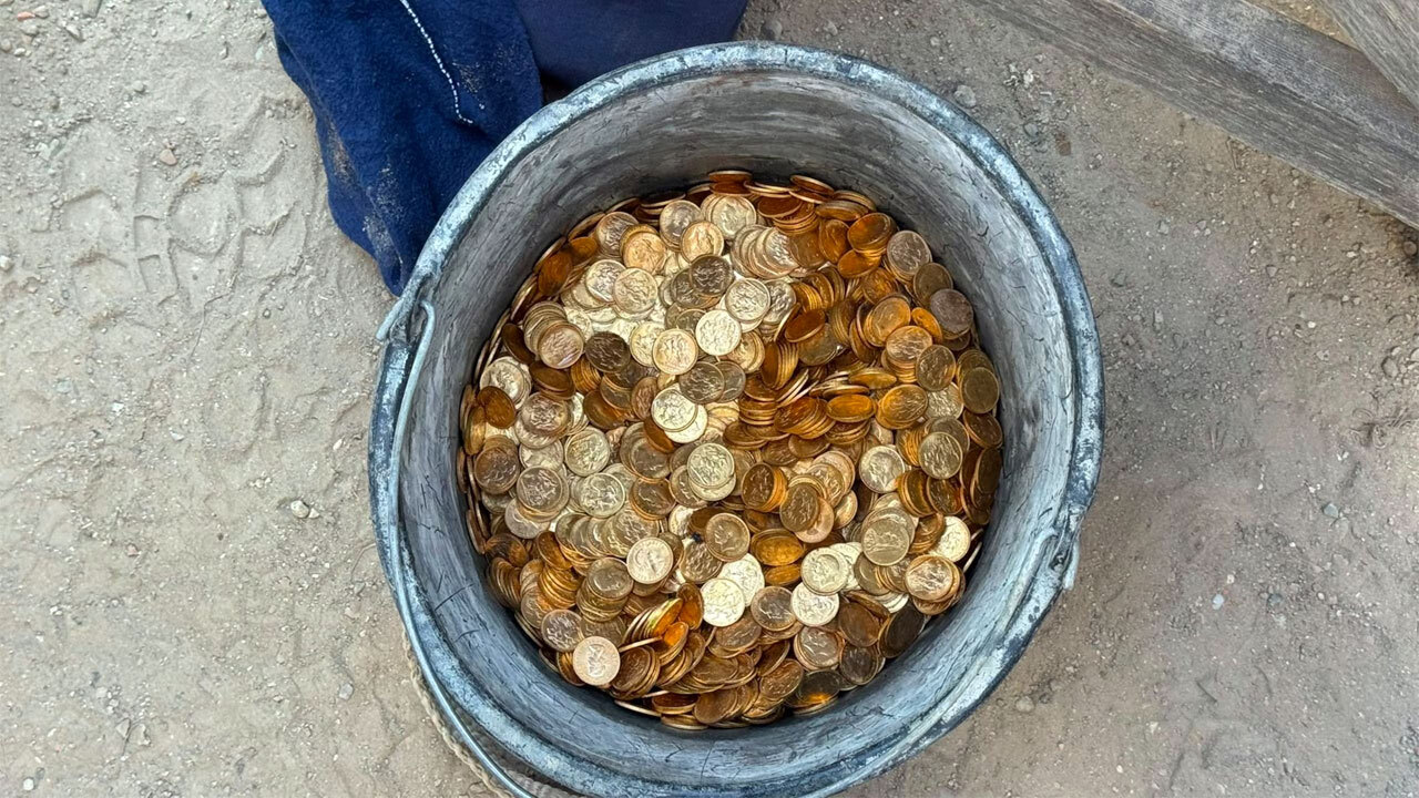 Копавший канализацию студент нашел золотой клад стоимостью почти €9 млн