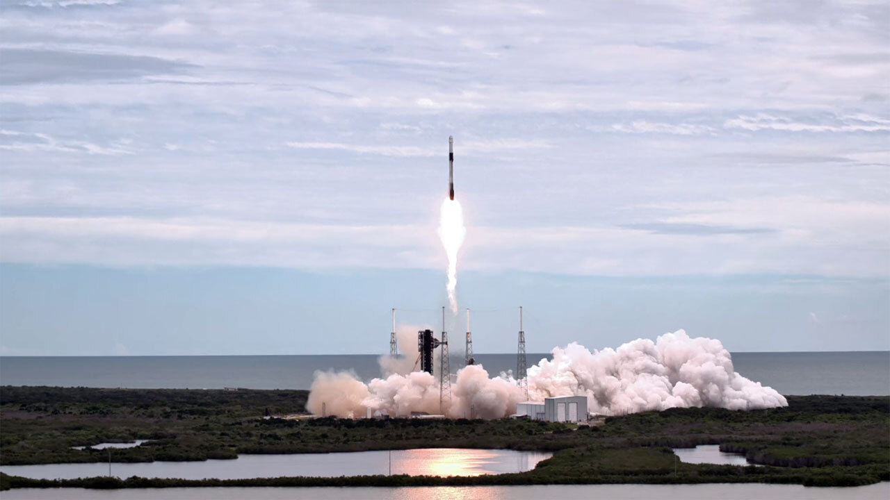 Космический корабль Crew Dragon отправился на МКС