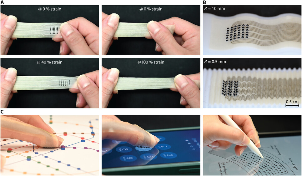 сенсорное устройство, позволяющее «ощутить» виртуальные объекты 