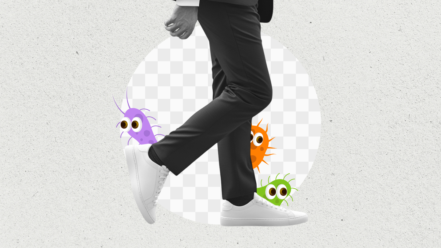 Бактерии в носках